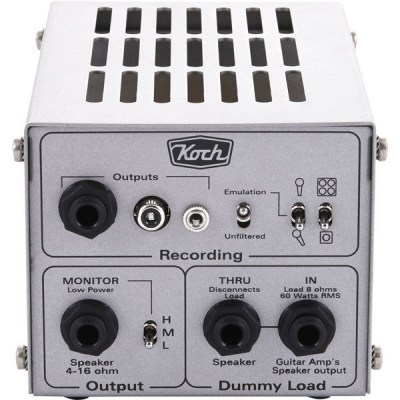 Koch Amps Dummybox Home