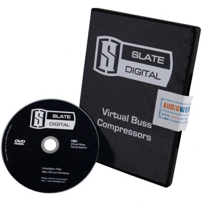 Slate Digital VBC Virtual Buss Compressors