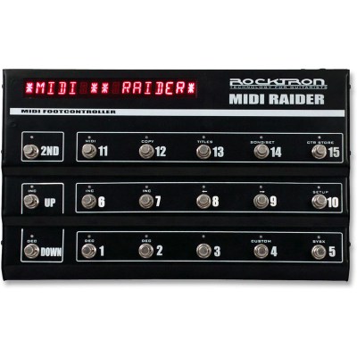 Rocktron MIDI Raider Bundle