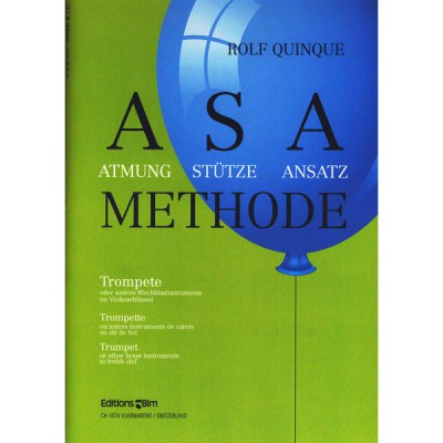 Editions Bim Atmung Stutze Ansatz Metho(Tr)