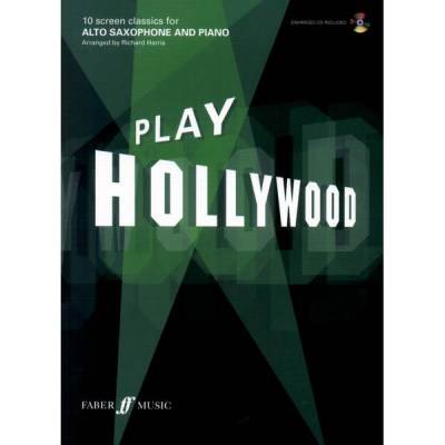 Faber Music Play Hollywood (Alto Sax)