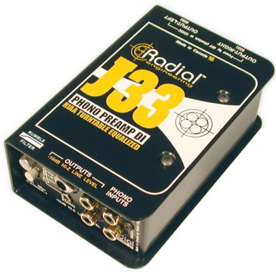 Radial Engineering J 33