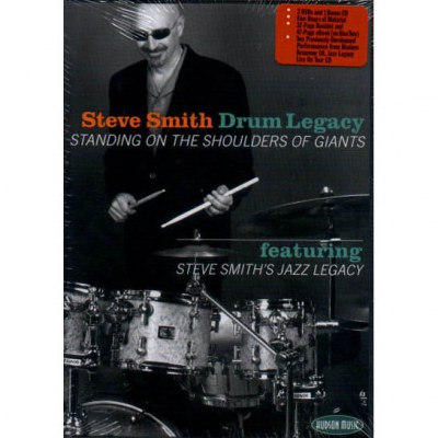 Hudson Music Steve Smith Drum Legacy (DVD)