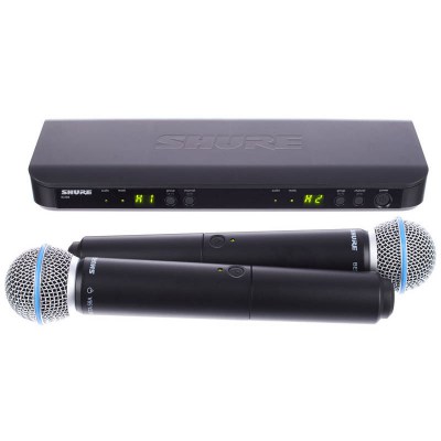 Shure BLX288/Beta58 Combo S8