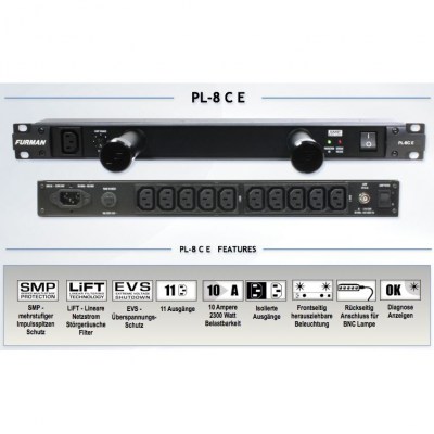 Furman PL-8 CE