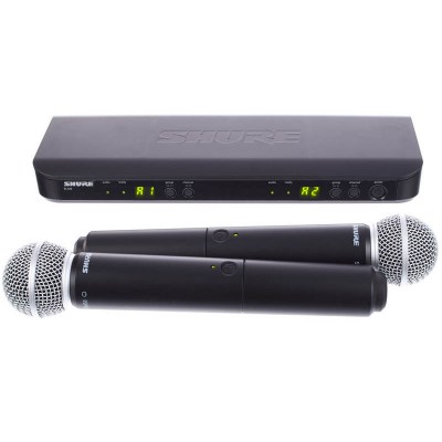 Shure BLX288/SM58 Combo S8