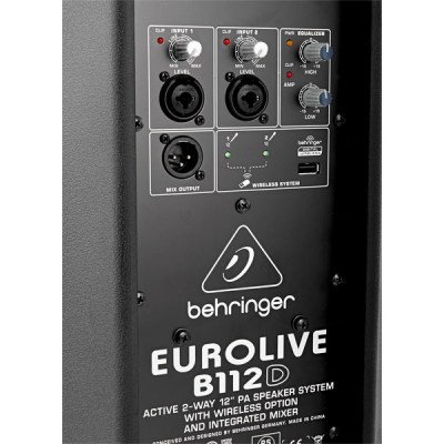 Behringer eurolive b112d схема