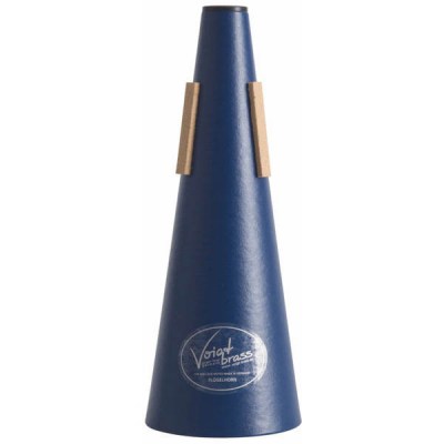 Voigt Brass Straight Mute Flugelhorn