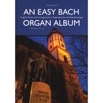 Barenreiter An Easy Bach Organ Album
