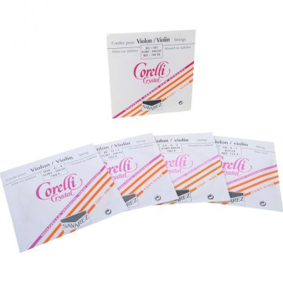 Corelli Crystal 700FB Violin Strings