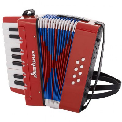 Startone Helene Kids Accordion Red