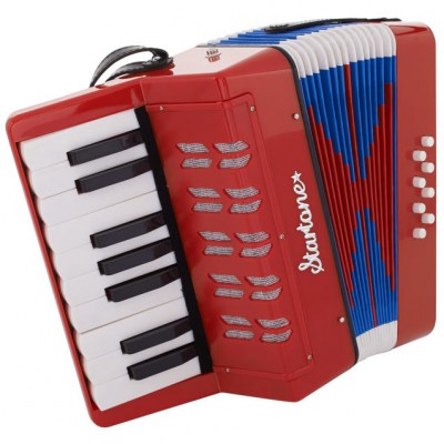 Startone Helene Kids Accordion Red