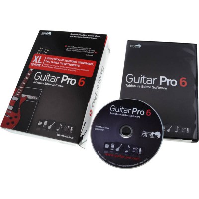 Arobas Music Guitar Pro 6 XL