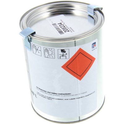 Warnex Structure Paint Black 1Kg