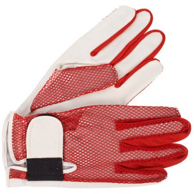 Millenium DG-L Drummers Gloves Red