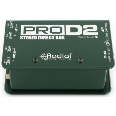 Radial Engineering Pro D2