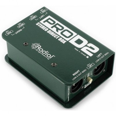 Radial Engineering Pro D2