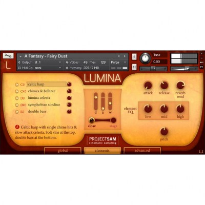 Project Sam Lumina