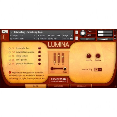 Project Sam Lumina