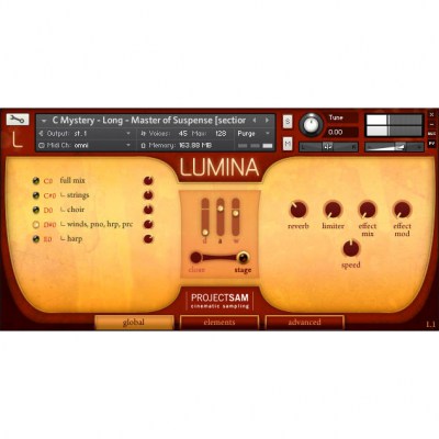 Project Sam Lumina