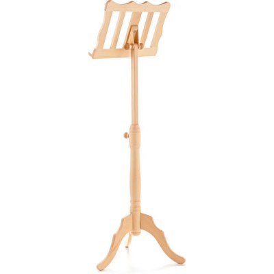 K&M 117 Wooden Music Stand Beech