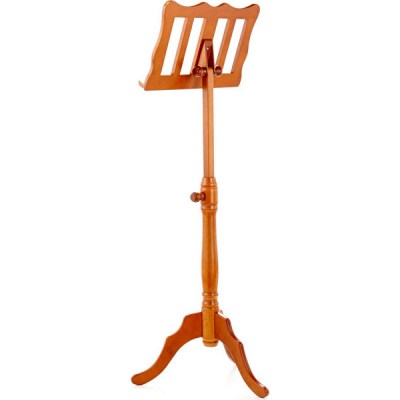 K&M 11707 Music Stand Cherry