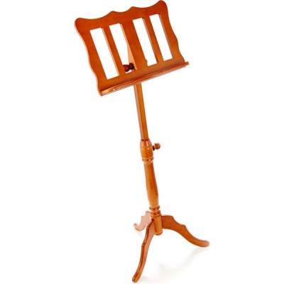 K&M 11707 Music Stand Cherry