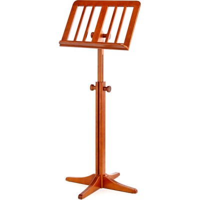 K&M 11617 Wooden MusicStand Cherry