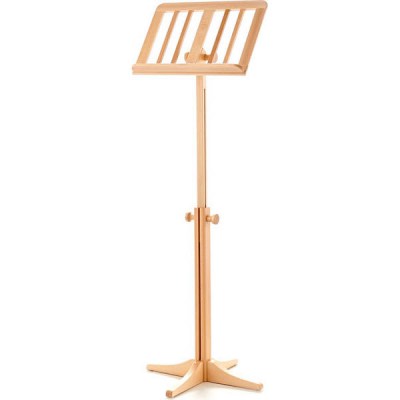 K&M 11616 Wooden Music Stand Beech