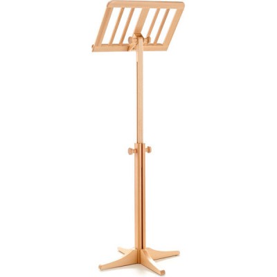 K&M 11616 Wooden Music Stand Beech