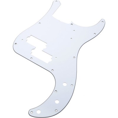 Fender Pickguard P-Bass WH