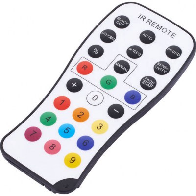 Stairville Flat Par IR Remote