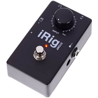 IK Multimedia iRig Stomp