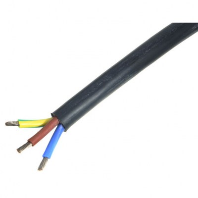 Stairville SiliconCable 3x2,5 mm black
