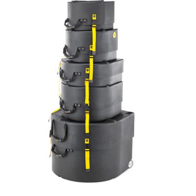 Hardcase Drum Case Set HFusion