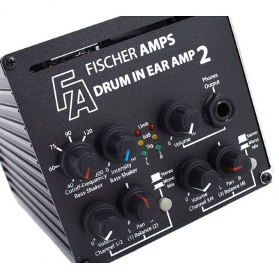 Fischer Amps Drum InEar Amp 2 - Buttkicker