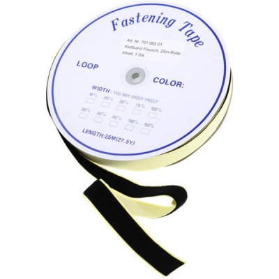 Stairville Fastening Tape Fleece 25m