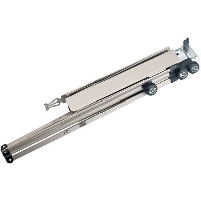 K&M 101 Music Stand Nickel Colored