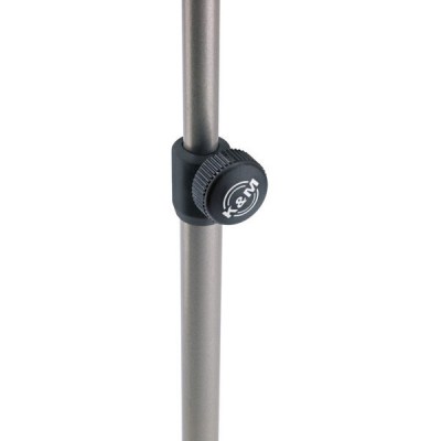 K&M 101 Music Stand Nickel Colored