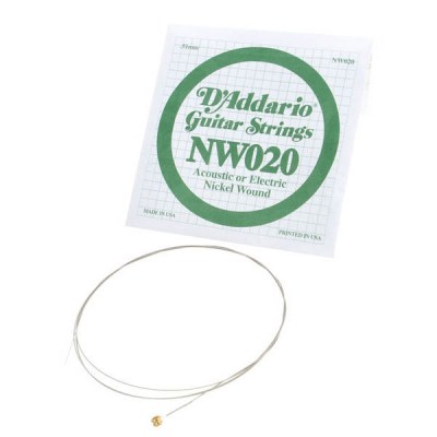 Daddario NW020 Single String