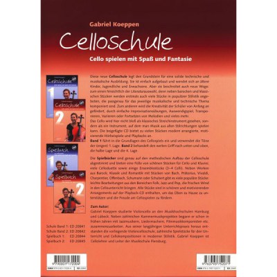 Schott Celloschule Spielbuch 2