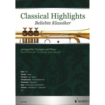 Schott Classical Highlights Trumpet