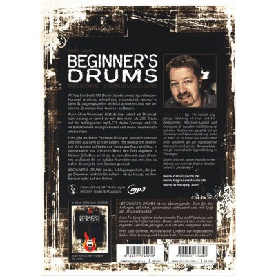 Schott Beginner's Drums