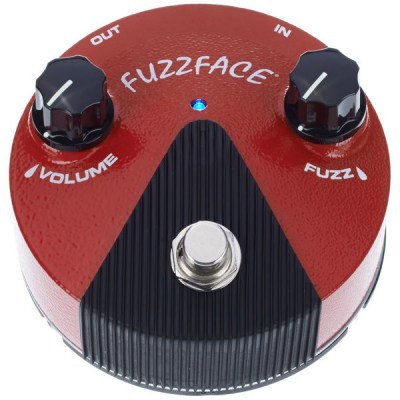 Dunlop Germanium Fuzz Face Mini Red