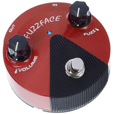 Dunlop Germanium Fuzz Face Mini Red