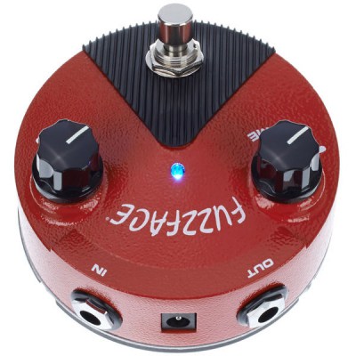 Dunlop Germanium Fuzz Face Mini Red