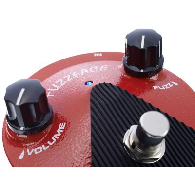 Dunlop Germanium Fuzz Face Mini Red