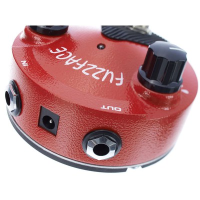 Dunlop Germanium Fuzz Face Mini Red