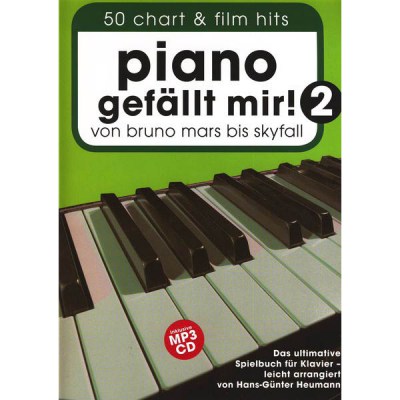 Bosworth Piano Gefallt Mir! Vol.2+CD