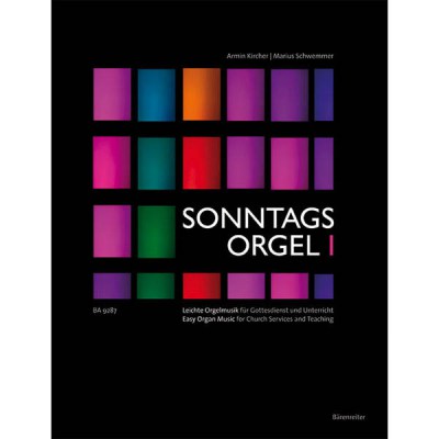 Barenreiter Sonntagsorgel Band 1